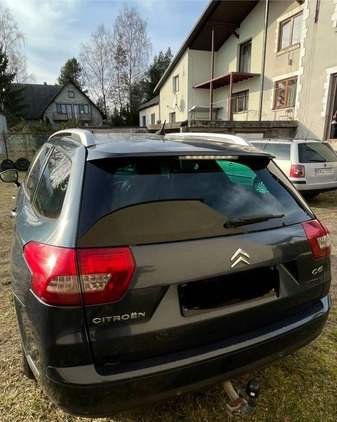 Citroen C5 cena 15800 przebieg: 190000, rok produkcji 2011 z Szydłowiec małe 22